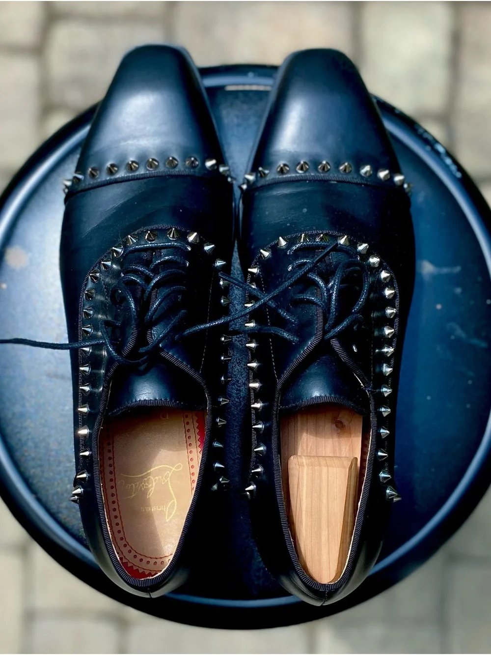 Christian Louboutin only wore